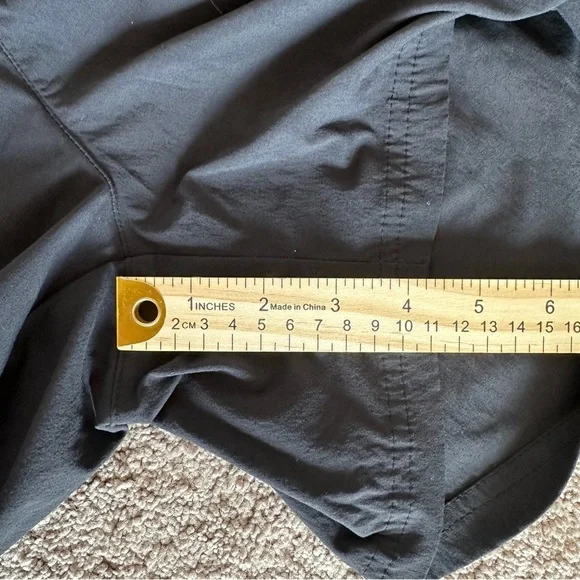 Royal Robbins Black Quick Dry Hiking Travel Skort Stretch Women’s 6 - Picture 7 of 12